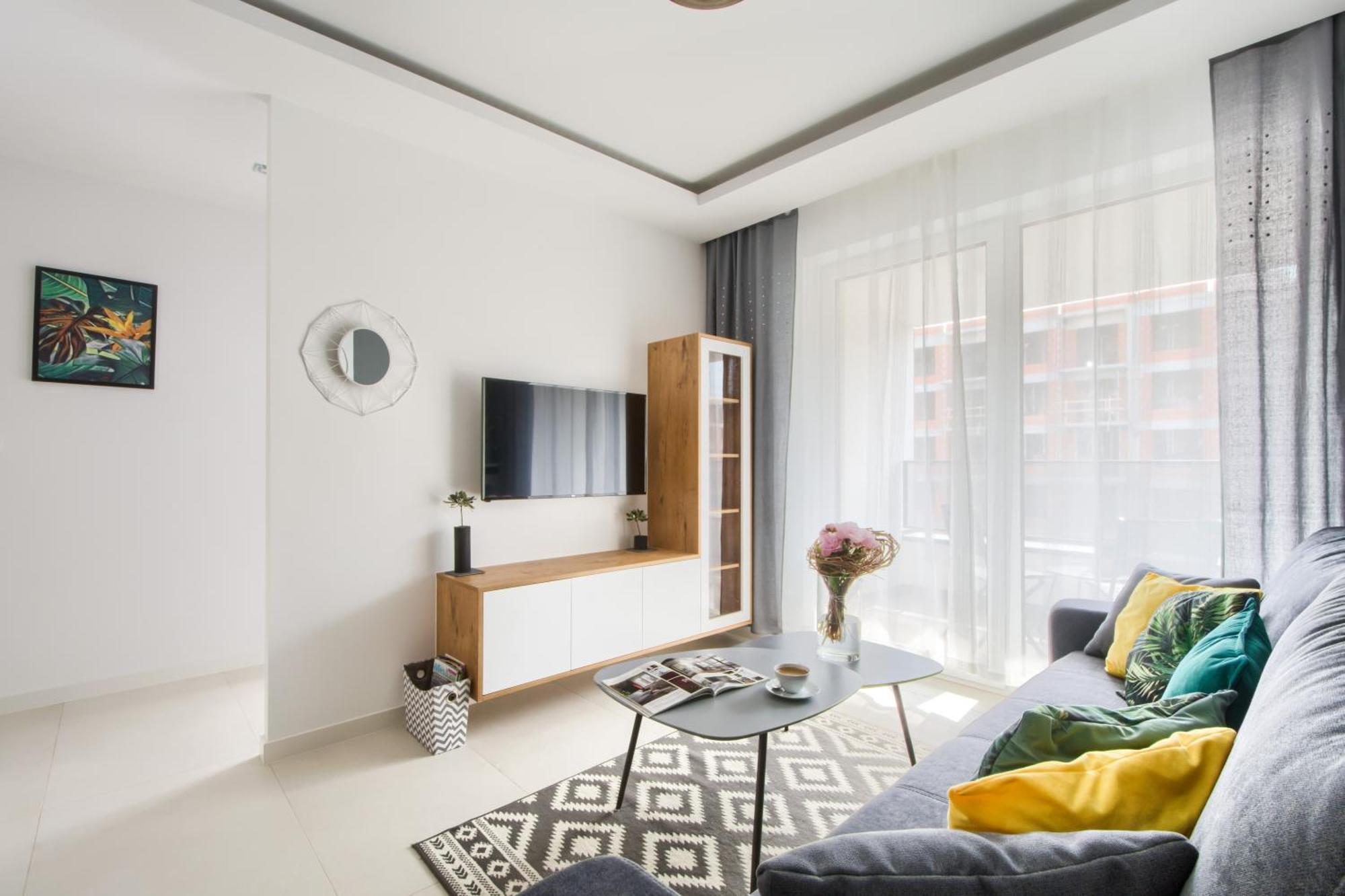 M&R Apartament Airport&Business Deluxe Cybernetyki 17 - Underground Garage - Free Wifi - Netflix - Air Conditioning - Self Check-In, Close By Chopin Airport Warszawa Eksteriør bilde